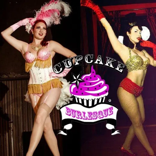 Cupcake Burlesque performers in costume