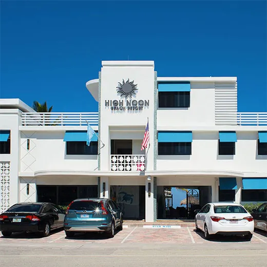 High Noon Beach Resort exterior